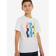 Футболка для хлопчиків FILA 126847 146/152, білий - изображение 4