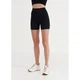 Шорти жіночі GIULIA SHORTS RIB SHAPE l/xl, чорний - изображение 1