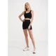 Шорти жіночі GIULIA SHORTS RIB SHAPE l/xl, чорний - изображение 3