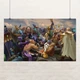 Постер Герои Дота 2 пишут письмо…, Dota 2, плакат для геймера, A2 36×60 см (id6488) - изображение 1