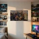 Постер Герои Дота 2 пишут письмо…, Dota 2, плакат для геймера, A2 36×60 см (id6488) - изображение 2