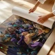 Постер Герои Дота 2 пишут письмо…, Dota 2, плакат для геймера, A2 36×60 см (id6488) - изображение 3