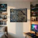 Постер Відьмак 3, карта світу, Witcher 3, декор в кімнату геймера, A2 50×60 см (id2110) - зображення 2