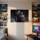 Постер Відьмак Геральт і Цири, Witcher, плакат для геймера, A2 43×60 см (id0987) - зображення 2