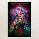 Постер Дивні Дива 3, Stranger Things 3, A3 42×28 см (id3634) - зображення 1