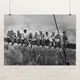 Постер Обед на небоскрёбе, Lunch atop a Skyscraper (1932), интерьерный декор, культовое фото, A3 30×42 см (id0575) - изображение 1