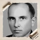 Постер Степан Андрійович Бандера, ч\б, Stepan Bandera, A2 60×41 см (id6048) - зображення 4