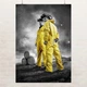 Постер Во все тяжкие, Breaking Bad, постер по сериалу, A3 42×30 см (id0962) - изображение 1