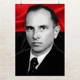 Постер Степан Андреевич Бандера (ч\б) и флаг УПА, Stepan Bandera, A3 42×28 см (id4775) - изображение 1