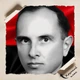 Постер Степан Андреевич Бандера (ч\б) и флаг УПА, Stepan Bandera, A3 42×28 см (id4775) - изображение 5