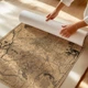 Постер Общая карта Украины 1648 года Гийома де Боплана, Beauplan Ukraine XVII map, история, A1 60×76 см (id6040) - изображение 3
