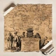 Постер Общая карта Украины 1648 года Гийома де Боплана, Beauplan Ukraine XVII map, история, A1 60×76 см (id6040) - изображение 4