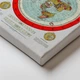 Інтер'єрна картина Карта Глісона, пласка Земля, Alexander Gleason, Flat Earth Map (1892), 106×75 см (id6151) - зображення 3