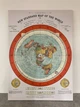 Інтер'єрна картина Карта Глісона, пласка Земля, Alexander Gleason, Flat Earth Map (1892), 106×75 см (id6151) - зображення 5