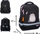 Pюкзак шкільний YES S-52S Ergo My Pusheen (550271) (5056574499530) - зображення 5