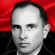 Інтер'єрна картина Степан Андрійович Бандера, І настане час…, Stepan Bandera, Україна, істория, 42×29 см (id6049) - зображення 4