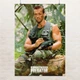Постер Хищник, Арнольд Шварценеггер, Predator (1987), культовое кино, A3 42×29 см (id5889) - изображение 1