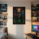 Постер Аркейн: Лига Легенд, Джинкс, Ви, Силко, Arcane, League of Legends, LoL, плакат для геймера, A3 42×30 см (id4801) - изображение 2