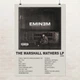 Постер Емінем, репер, Eminem, Slim Shady, репер, A2 60×43 см (id6398) - зображення 1