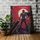 Интерьерная картина Берсерк, Гатс, Чёрный мечник, Berserk, аниме постер, 42×30 см (id5220) - изображение 1