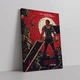 Интерьерная картина Берсерк, Гатс, Чёрный мечник, Berserk, аниме постер, 42×30 см (id5220) - изображение 2