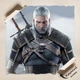 Постер Ведьмак Геральт с арбалетом, Witcher, плакат для геймера, A3 30×42 см (id2016) - изображение 4