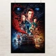 Постер Очень Странные Дела, Stranger Things 4, постер по сериалу, A3 42×28 см (id5709) - изображение 1