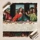 Постер Тайная вечеря, Леонардо да Винчи, Leonardo da Vinci, The Last Supper, религиозный декор, A0 38×106 см (id5894) - изображение 4
