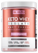 Ізолят білка з МСТ Be Keto Свіжа полуниця 300 г (5060834810379) - зображення 1