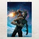 Постер Вартові Галактики, Грут та Єнот Ракета, Guardians of the Galaxy, Groot, супергерої, A2 60×42 см (id0001) - зображення 1