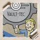 Постер Фоллаут, агитаційна листівка Vault-Tec, Fallout, плакат для геймера, A2 60×43 см (id2169) - зображення 5