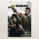 Постер Ходячие Мертвецы, Рик Граймс и Дэрил Диксон, The Walking Dead, TWD, постер по сериалу, A3 42×28 см (id1150) - изображение 1
