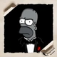 Постер Хрещений батько Гомер, Сімпсони, Godfather Gomer, Simpsons, A2 60×43 см (id1293) - зображення 4