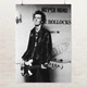 Постер Сид Вишес с гитарой, Секс Пистолс, Sex Pistols, Sid Vicious, панк, культовое фото, A3 42×30 см (id0100) - изображение 1