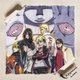 Постер Наруто, Naruto, главные персонажи аниме, A3 42×30 см (id0301) - изображение 4