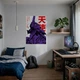 Інтер'єрна картина Євангеліон, Neon Genesis Evangelion, 42×30 см (id5039) - зображення 2