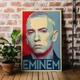 Інтер'єрна картина Емінем, репер, Eminem, Slim Shady, репер, 42×27 см (id6397) - зображення 1