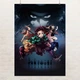 Постер Истребитель демонов, Demon Slayer: Kimetsu no Yaiba, аниме, A3 42×30 см (id5344) - изображение 1