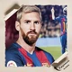 Постер Ліонель Мессі, Lionel Messi, футболіст, A3 42×28 см (id4350) - зображення 4