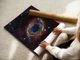 Постер Туманность Улитка, галактика, Helix Nebula, Хаббл, космос, A3 42×30 см (id0566) - изображение 3