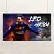 Постер Футболист Лионель Месси, ФК Барселона, Lionel Messi, Barcelona, A3 24×42 см (id1923) - изображение 1