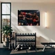 Інтер'єрна картина Майк Тайсон та Тревор Бербік, Mike Tyson, бокс, 60×85 см (id5517) - зображення 3