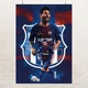 Постер Футболист Лионель Месси, Lionel Messi, футбол, спорт, A3 42×30 см (id4573) - изображение 1