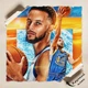 Постер Стефен Каррі, баскетболіст НБА, Stephen Curry, NBA, A3 42×30 см (id6195) - зображення 4