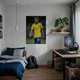 Постер Неймар да Силва, Neymar da Silva, футболист, A2 60×43 см (id5918) - изображение 2