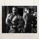 Постер Кріс Бамстед, Christopher Bumstead, бодібілдер, спорт, A3 30×38 см (id1351) - зображення 1