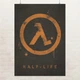 Постер Half-Life, плакат для геймера, A3 42×30 см (id3770) - изображение 1