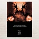 Постер Дота 2, СФ, Невермор, Shadow Fiend, Nevermore, Dota 2, плакат для геймера, A2 60×43 см (id1119) - зображення 1