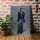 Інтер'єрна картина БТС, Чон Чонґук, Bangtan Boys, BTS, Jeon Jungkook, кей-поп, к-поп, 42×30 см (id6324) - зображення 1