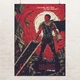 Постер Берсерк, Гатс, Чёрный мечник, Berserk, аниме постер, A3 42×30 см (id5220) - изображение 1